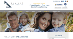 Desktop Screenshot of elvilleassociates.com