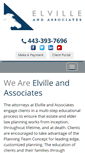 Mobile Screenshot of elvilleassociates.com